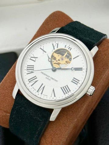 Frédérique Constant - Open-Heart Automatic Romans Numerals, Nieuw