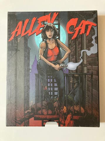 ALLEY CAT (LIMITED EDITION SLIPCASE) (REGION A) (PLEASE READ, Verzenden, Gebruikt