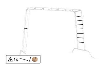 PlayBase - Frame Monkey bar tube powdercoated, Ophalen of Verzenden, Nieuw