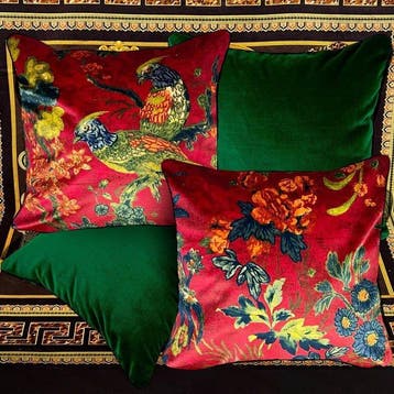 RALPH LAUREN HOME - Two cushions in a set of four- New set -, Antiek en Kunst