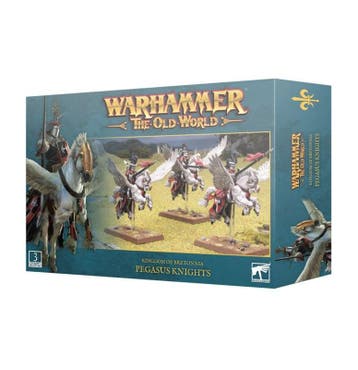 Kingdom of Bretonnia Pegasus Knights (warhammer nieuw), Hobby en Vrije tijd, Ophalen of Verzenden, Nieuw