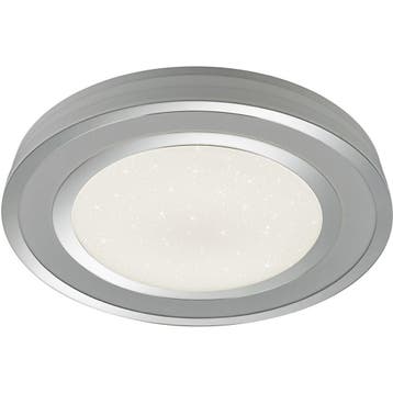 LED Plafondlamp - Trion Noruno - 45W - Aanpasbare Kleur -, Ophalen of Verzenden, Nieuw, Kunststof, Overige fittingen