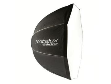 Elinchrom Rotalux Deep Octa Softbox 100cm - 1 jaar garantie, Ophalen of Verzenden, Zo goed als nieuw, Elinchrom