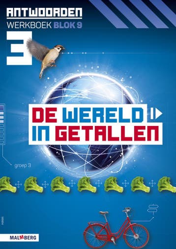 De wereld in Getallen versie 5 Antwoorden blok 9 groep 3, Verzenden, Nieuw