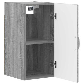 vidaXL Badkamer wandkast UTRECHT Grijs Sonoma 30 x 31 x 59, Verzenden, Nieuw