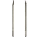 2 stuks Makita puntbeitel - SDS-Max puntbeitel 400 mm -34182, Doe-het-zelf en Verbouw, Gereedschap | Boormachines, Verzenden, Nieuw