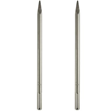 2 stuks Makita puntbeitel - SDS-Max puntbeitel 400 mm -34182, Verzenden, Nieuw
