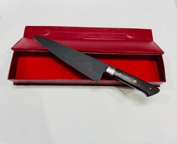 Hekito - Keukenmes - Chefs knife - Exclusieve Vintage
