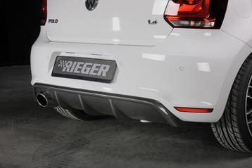 Rieger diffuser | Polo 6 GTI (6R): 05.10-01.14 (tot Facelift, Auto-onderdelen, Carrosserie en Plaatwerk, Verzenden, Nieuw, Volkswagen