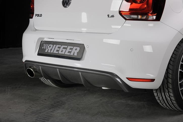 Rieger diffuser | Polo 6 GTI (6R): 05.10-01.14 (tot Facelift, Auto-onderdelen, Carrosserie en Plaatwerk, Nieuw, Volkswagen, Verzenden