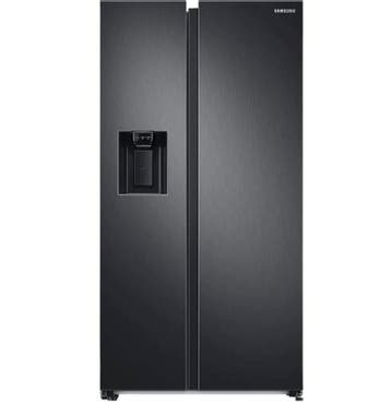 Samsung RS6GA8842B1 Amerikaanse koelkast – 634L, 200 liter of meer, 60 cm of meer, Refurbished, Met vriesvak