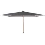 Azzurro stokparasol 200x300 cm houtlook frame charcoal 4, Ophalen of Verzenden, Nieuw
