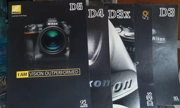 Nikon D-Series Flagship DSLR Professional Product Brochure, Nieuw