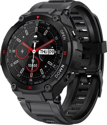 2dekans | Nuvance - Outdoor Smartwatch - IP67 Waterdicht -, Ophalen of Verzenden, Zo goed als nieuw, Nuvance