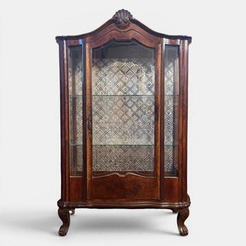 Vitrinekast - 1920-1940 - Cristalliera Veneziana