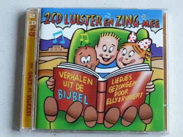Luister en Zing Mee - Liedjes gezongen door Elly & Rikkert (, Ophalen of Verzenden, Zo goed als nieuw