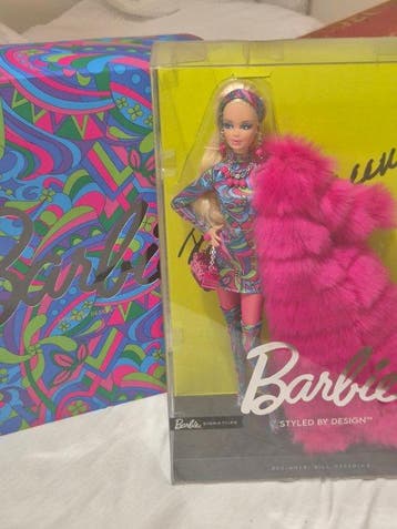 Mattel - Barbiepop Barbie Signature Styled by Design Doll 3