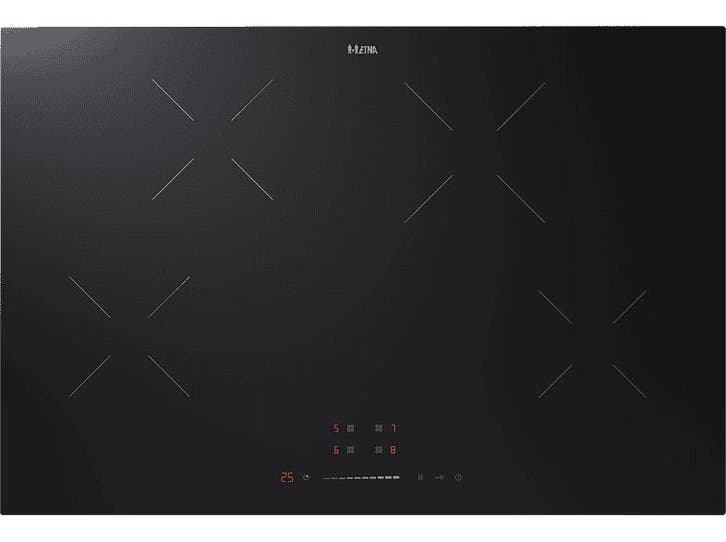 Etna - Inductie Kookplaat - Zwart, Witgoed en Apparatuur, Kookplaten, Inductie, Nieuw, 4 kookzones, Verzenden