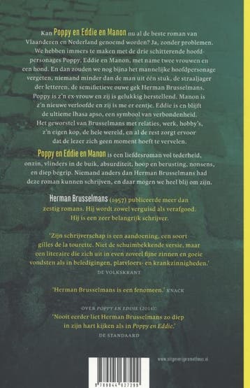 Poppy en Eddie en Manon / Poppy en Eddie-trilogie / 2, Verzenden, Gelezen, Herman Brusselmans