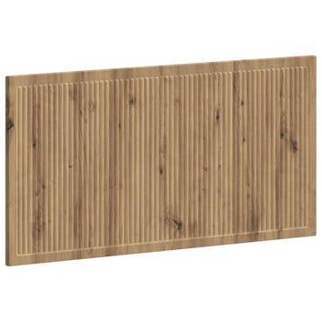 vidaXL Wandgemonteerd Hoofdeinde EDE Artisanaal eiken, Verzenden, Nieuw, Bruin, Hout