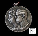 Spanje. Alfonso XIII. Medal 1906 - Bilbao (Zonder