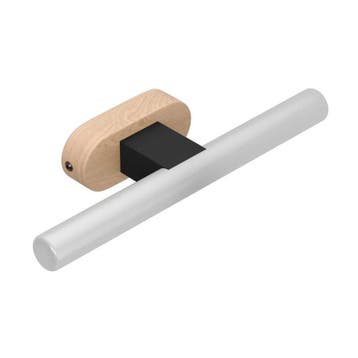 Wandlamp Syntax 01 Hout S14d, Ophalen of Verzenden, Nieuw