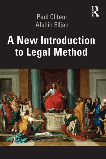 9781032252957 A New Introduction to Legal Method, Verzenden, Zo goed als nieuw, Paul Cliteur