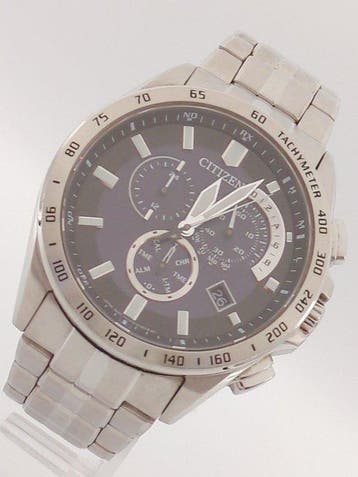 Citizen - Eco-Drive Radio Controlled - Zonder minimumprijs -, Nieuw