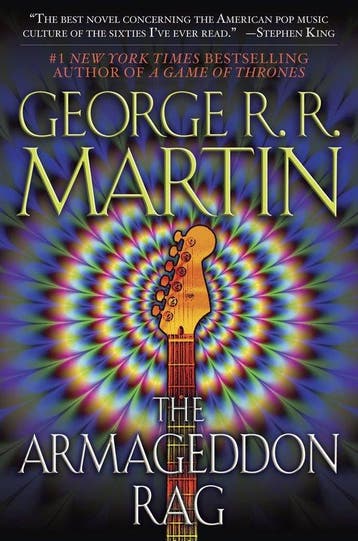 The Armageddon Rag - george r. r. martin 9780553383072, Boeken, Verzenden, Zo goed als nieuw, George r. r. martin