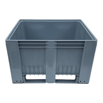 Kunststof palletbox PB019 nieuw met 2 sleden 1200x1000x765mm, Nieuw, 100 cm of meer, 60 cm of meer, 50 cm of meer