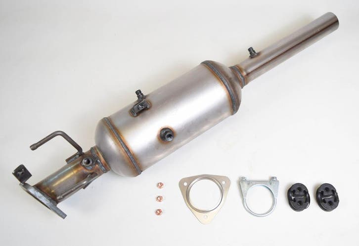 Roetfilter Citroën Jumper, Peugeot Boxer, Auto-onderdelen, Uitlaatsystemen, Nieuw, Verzenden