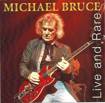 cd - Michael Bruce - Live And Rare, Verzenden, Nieuw in verpakking