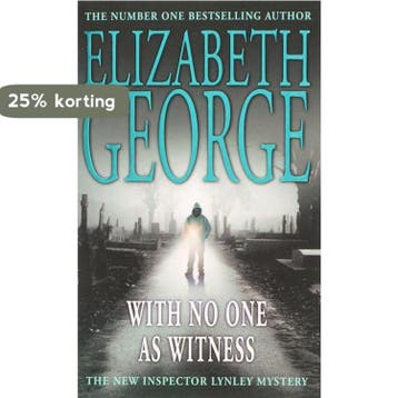 With No One As Witness - Elizabeth George 9780340827482, Verzenden, Gelezen, Elizabeth George