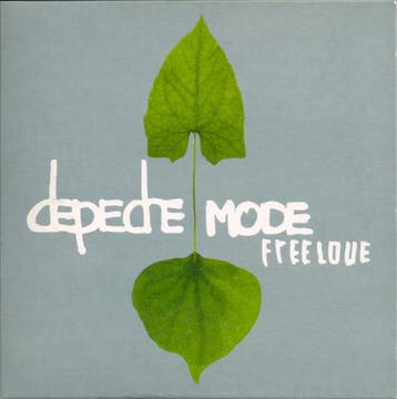 cd single card - Depeche Mode - Freelove, Cd's en Dvd's, Cd Singles, Verzenden, Zo goed als nieuw, Pop