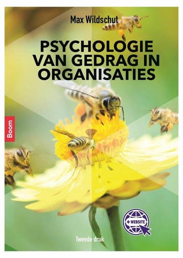 9789024402410 Psychologie van gedrag in organisaties, Verzenden, Gelezen, Max Wildschut