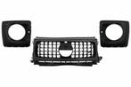 Mercedes G-Klasse W463 2018- G63 AMG Grill Zwart, Auto-onderdelen, Overige Auto-onderdelen, Ophalen of Verzenden, Nieuw