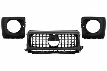 Mercedes G-Klasse W463 2018- G63 AMG Grill Zwart, Ophalen of Verzenden, Nieuw