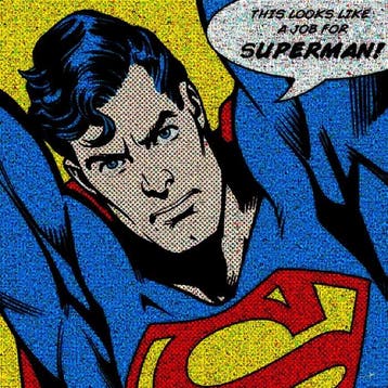 David Law - Crypto Superman IV