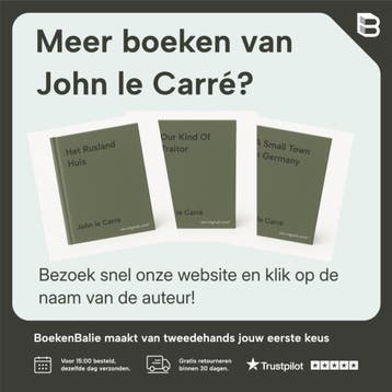 De kleermaker van Panama - John le Carré 9879024537295, Boeken, Verzenden, Gelezen, John le Carré