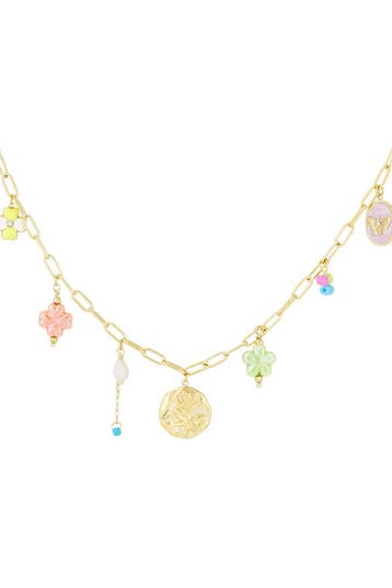 Goudlief Bedelketting charmify me (Hangerkettingen), Sieraden, Tassen en Uiterlijk, Kettingen, Verzenden, Nieuw, Zilver, Overige materialen