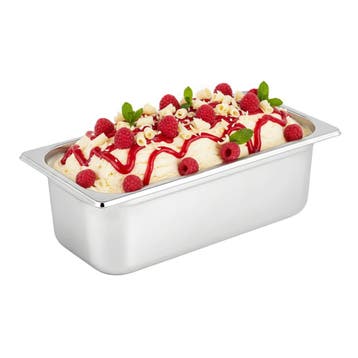 GGM Gastro | IJsuitschepbak RVS - 5l - 360x165x120mm |, Verzenden, Nieuw in verpakking, RVS Meubilair