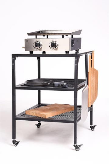 BBQ Tafel en Pizzatafel voor pizzaovens verplaatsbaar, Ophalen of Verzenden, Nieuw