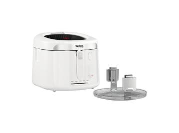 Tefal -   Filtra Vision Frituurpan Wit, Verzenden, Nieuw, 1000 t/m 1499 gram