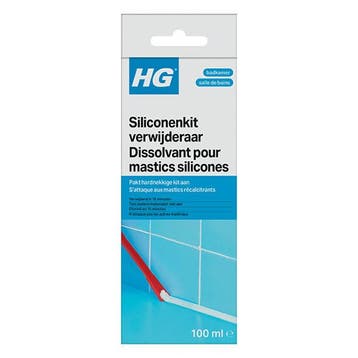 HG siliconenkitverwijderaar | 100 ml, Verzenden