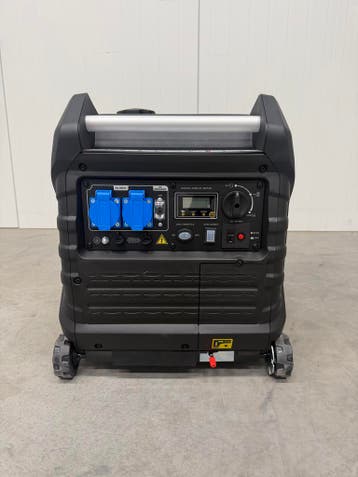 Atlas Copco P3500i benzine inverter generator aggregaat 3kVA, Doe-het-zelf en Verbouw, Aggregaten, Nieuw, Minder dan 5 kVA, Benzine