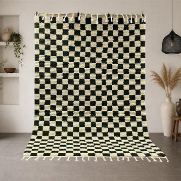 Berber, Authentiek Beni Ouarain tapijt – Berber, Nieuw