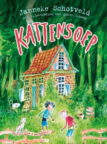 Kattensoep (9789000390687, Janneke Schotveld), Boeken, Verzenden, Nieuw