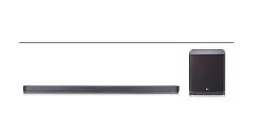 LG SJ9 - 5.1.2 kanaals Dolby Atmos soundbar met subwoofer, Ophalen, Zo goed als nieuw