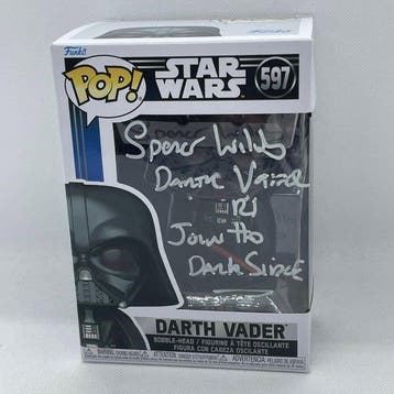 Star Wars: Rogue One - Signed by Spencer Wilding (Darth, Nieuw