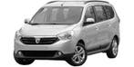 Dacia Lodgy Dokker 2012+ Koplamp Rechts (Koplampen), Verzenden, Nieuw